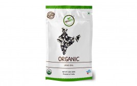 Orgabite Organic Urad Dal   Pack  500 grams